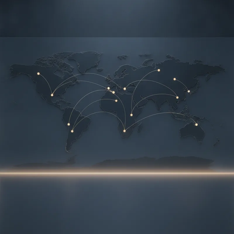 test2 members connected across 150+ countries